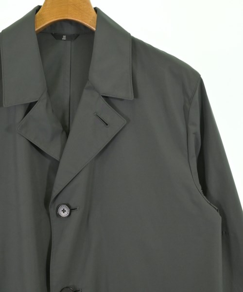 LANVIN COLLECTION（ランバンコレクション）ステンカラーコート グレー サイズ:50(XL位) メンズ/2200703994127