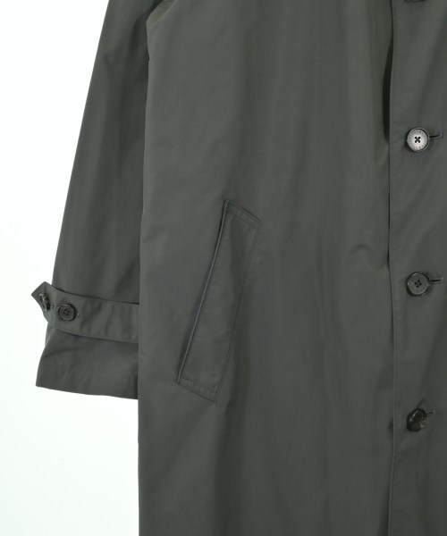 LANVIN COLLECTION（ランバンコレクション）ステンカラーコート グレー サイズ:50(XL位) メンズ/2200703994127