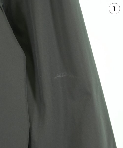LANVIN COLLECTION（ランバンコレクション）ステンカラーコート グレー サイズ:50(XL位) メンズ/2200703994127