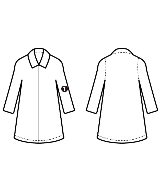 LANVIN COLLECTION（ランバンコレクション）ステンカラーコート グレー サイズ:50(XL位) メンズ/2200703994127