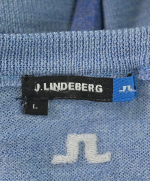 J.LINDEBERG（ジェイリンドバーグ）ニット・セーター 青 サイズ:L メンズ/2200725725051