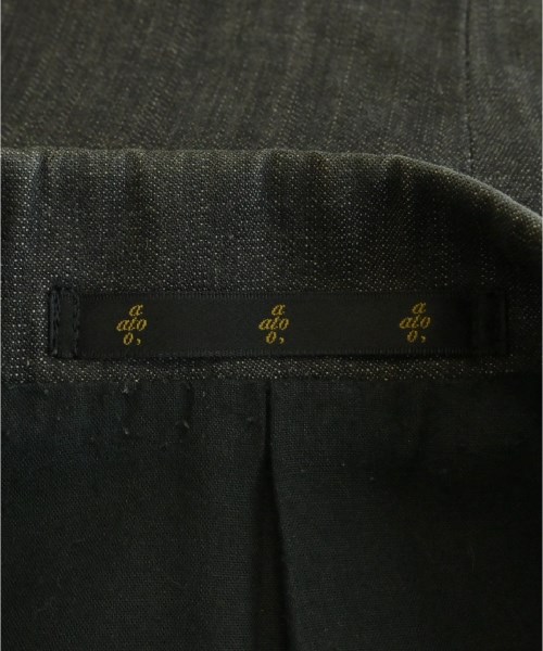 ato（アトウ）ジャケット グレー サイズ:46(M位) メンズ/2200516913018