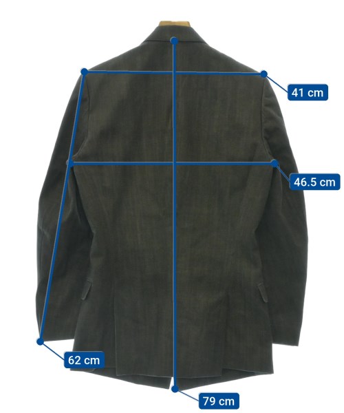 ato（アトウ）ジャケット グレー サイズ:46(M位) メンズ/2200516913018