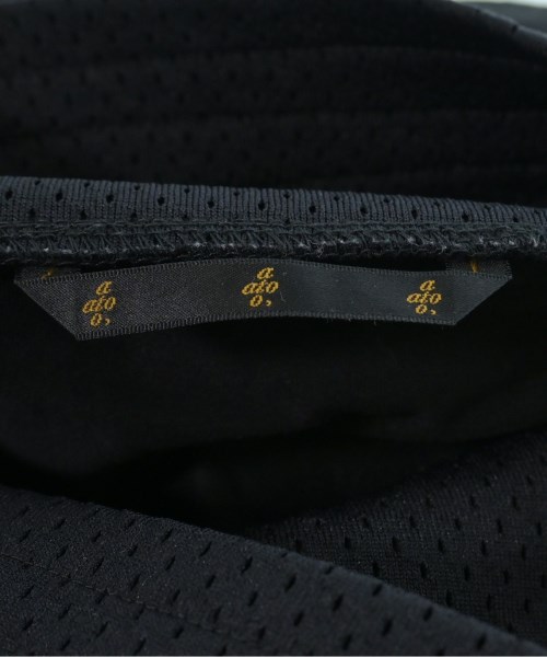 ato（アトウ）Tシャツ・カットソー 黒 サイズ:46(M位) メンズ/2200631956020