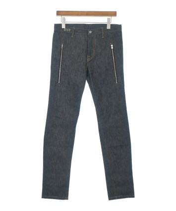 ato アトウ サルエルパンツ ブラック サイズ46 ATO ジーンズ STRETCH DENIM SARROUEL PANTS メンズ : ZOZOTOWN