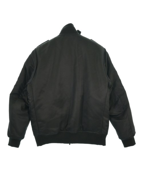 ato（アトウ）ミリタリーブルゾン 黒 サイズ:48(L位) メンズ/2200621644012