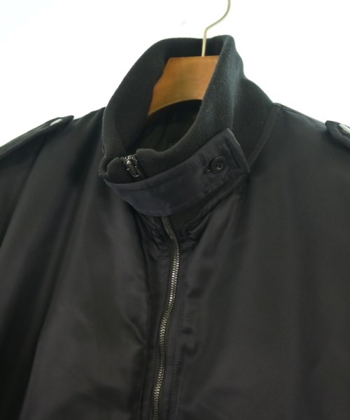 ato（アトウ）ミリタリーブルゾン 黒 サイズ:48(L位) メンズ/2200621644012