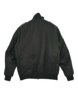 ato（アトウ）ミリタリーブルゾン 黒 サイズ:48(L位) メンズ/2200621644012