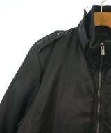 ato（アトウ）ミリタリーブルゾン 黒 サイズ:48(L位) メンズ/2200621644012