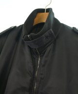 ato（アトウ）ミリタリーブルゾン 黒 サイズ:48(L位) メンズ/2200621644012