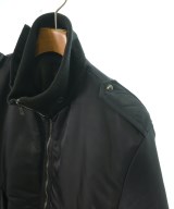 ato（アトウ）ミリタリーブルゾン 黒 サイズ:48(L位) メンズ/2200621644012