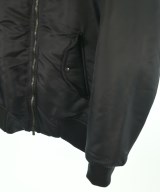 ato（アトウ）ミリタリーブルゾン 黒 サイズ:48(L位) メンズ/2200621644012