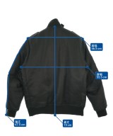 ato（アトウ）ミリタリーブルゾン 黒 サイズ:48(L位) メンズ/2200621644012