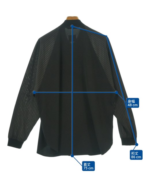 ato（アトウ）その他 黒 サイズ:44(S位) メンズ/2200620340069