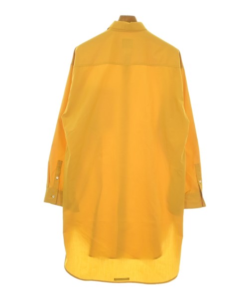 ato（アトウ）カジュアルシャツ 黄 サイズ:46(M位) メンズ/2200620340762