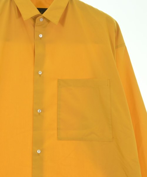 ato（アトウ）カジュアルシャツ 黄 サイズ:46(M位) メンズ/2200620340762