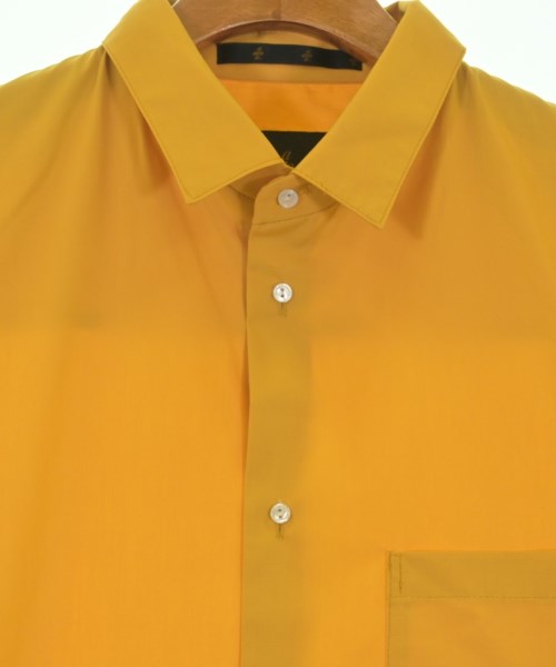 ato（アトウ）カジュアルシャツ 黄 サイズ:46(M位) メンズ/2200620340762