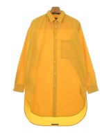 ato（アトウ）カジュアルシャツ 黄 サイズ:46(M位) メンズ/2200620340762