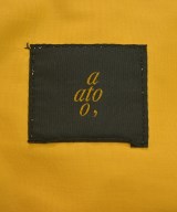 ato（アトウ）カジュアルシャツ 黄 サイズ:46(M位) メンズ/2200620340762