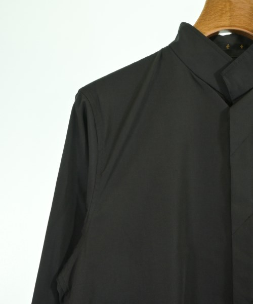 ato（アトウ）カジュアルシャツ 黒 サイズ:46(M位) メンズ/2200620340878