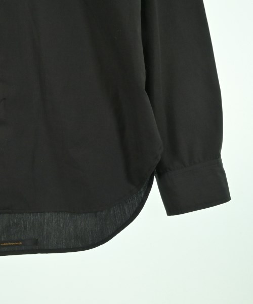 ato（アトウ）カジュアルシャツ 黒 サイズ:46(M位) メンズ/2200620340878