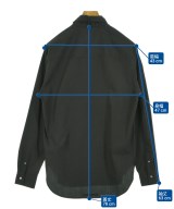 ato（アトウ）カジュアルシャツ 黒 サイズ:46(M位) メンズ/2200620340878