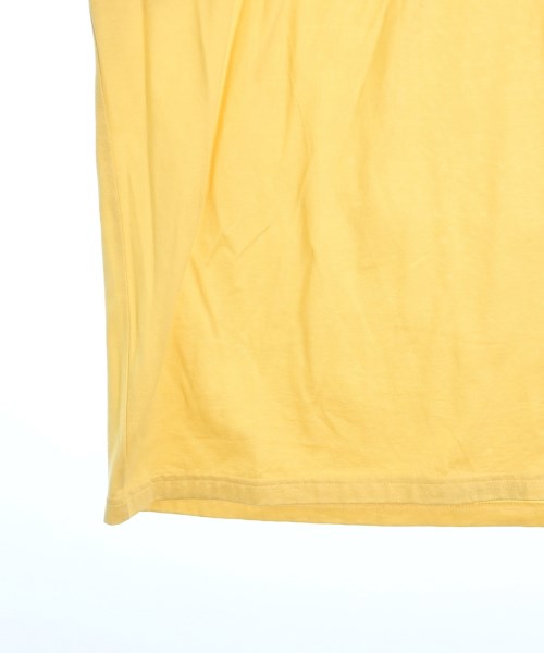 ato（アトウ）Tシャツ・カットソー 黄 サイズ:48(L位) メンズ/2200621909326