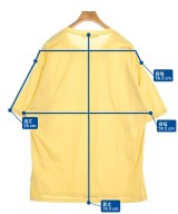 ato（アトウ）Tシャツ・カットソー 黄 サイズ:48(L位) メンズ/2200621909326