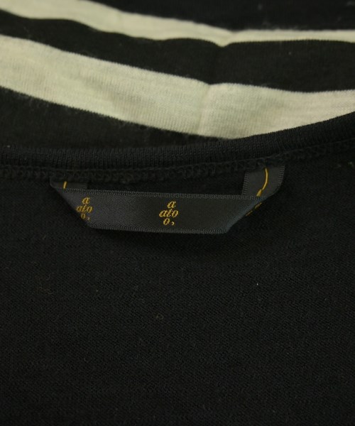 ato（アトウ）ニット・セーター 黒 サイズ:46(M位) メンズ/2200619500030