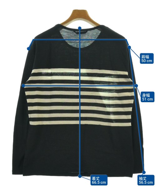 ato（アトウ）ニット・セーター 黒 サイズ:46(M位) メンズ/2200619500030