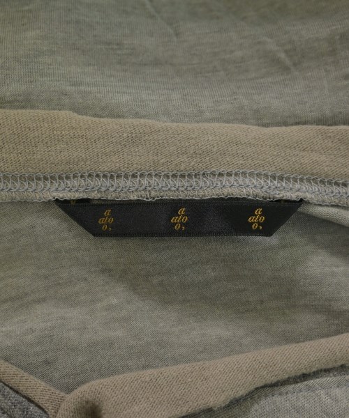 ato（アトウ）Tシャツ・カットソー グレー サイズ:46(M位) メンズ/2200698806115