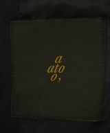 ato（アトウ）テーラードジャケット 黒 サイズ:48(L位) メンズ/2200695885106