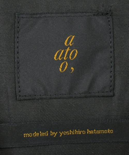 ato（アトウ）その他 黒 サイズ:44(S位) メンズ/2200650400122