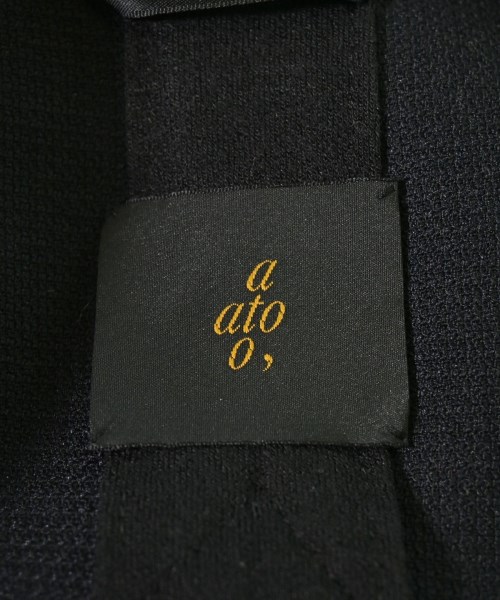 ato（アトウ）カジュアルジャケット 紺 サイズ:44(S位) メンズ/2200650720046