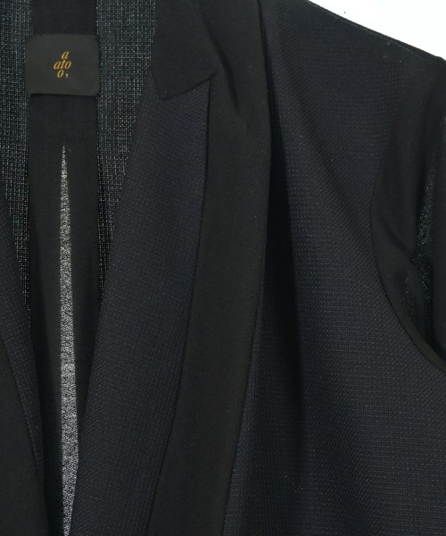 ato（アトウ）カジュアルジャケット 紺 サイズ:44(S位) メンズ/2200650720046