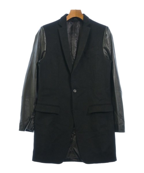 ato(アトウ)チェスターコート 紺 サイズ:48(L位)/2200643986022