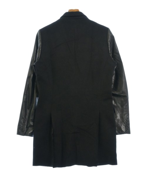 ato（アトウ）チェスターコート 紺 サイズ:48(L位) メンズ/2200643986022