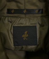 ato（アトウ）ダウンジャケット/ダウンベスト カーキ サイズ:46(M位) メンズ/2200708521021