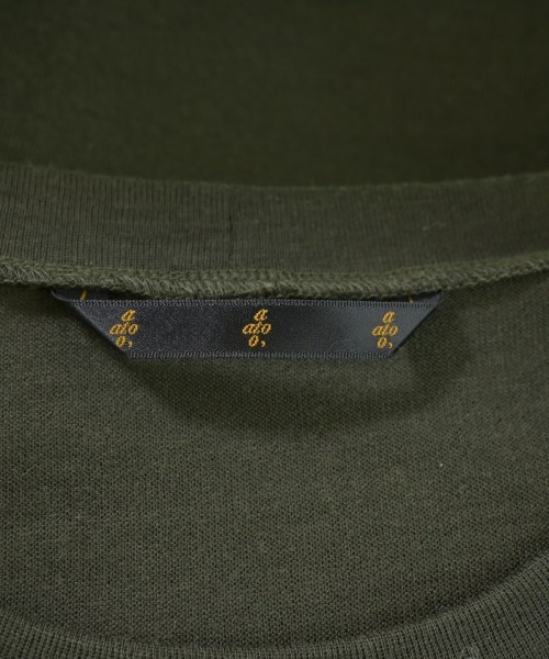 ato（アトウ）ニット・セーター カーキ サイズ:-(M位) メンズ/2200661827130