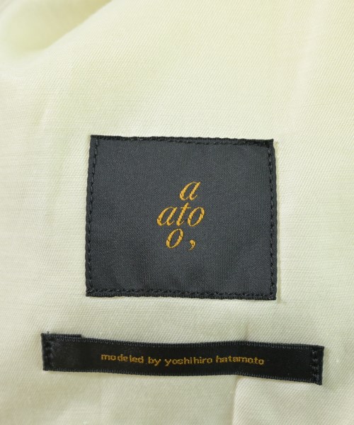 ato（アトウ）スラックス 黄 サイズ:-(L位) メンズ/2200661837672