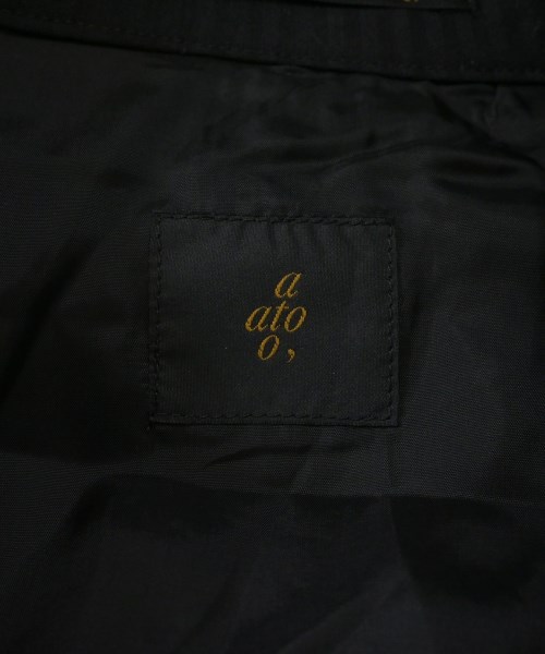 ato（アトウ）その他 黒 サイズ:48(L位) メンズ/2200662468271