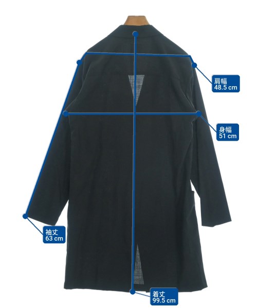 ato（アトウ）その他 黒 サイズ:48(L位) メンズ/2200662468271