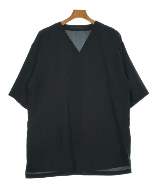 ato(アトウ)カジュアルシャツ 黒 サイズ:48(L位)/2200662468288