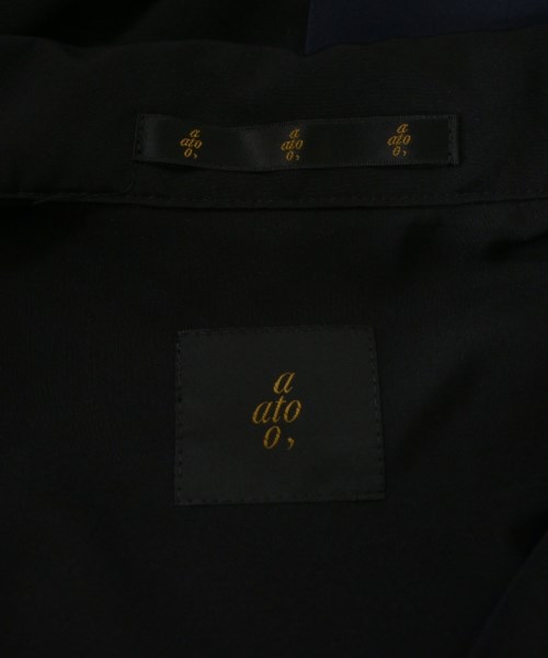 ato（アトウ）カジュアルシャツ 黒 サイズ:46(M位) メンズ/2200662468295
