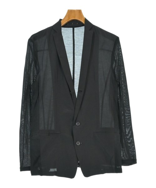 ato(アトウ)テーラードジャケット 黒 サイズ:46(M位)/2200665163029