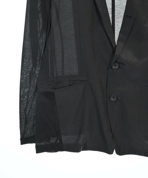 ato（アトウ）テーラードジャケット 黒 サイズ:46(M位) メンズ/2200665163029