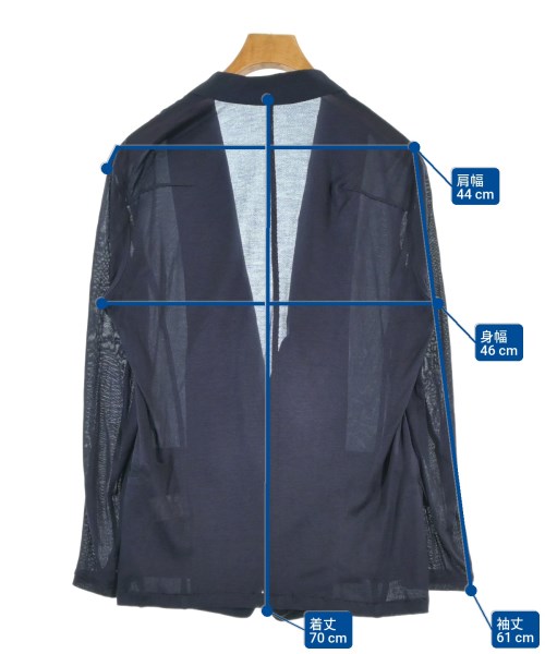 ato（アトウ）ジャケット 紺 サイズ:46(M位) メンズ/2200665168055