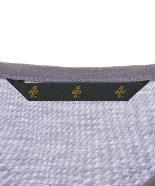 ato（アトウ）Tシャツ・カットソー 紫 サイズ:46(M位) メンズ/2200684162065