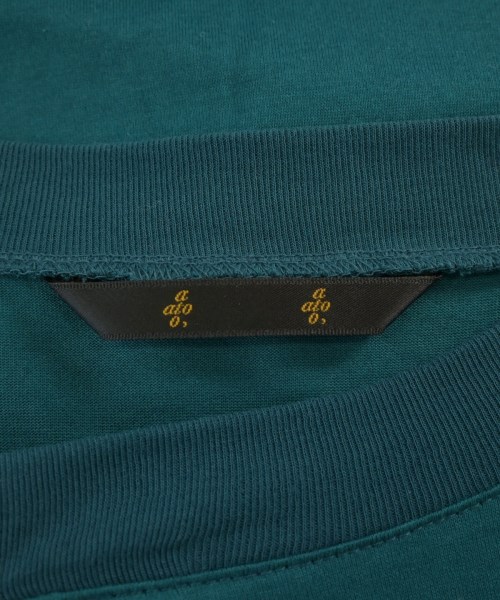 ato（アトウ）Tシャツ・カットソー 緑 サイズ:46(M位) メンズ/2200686098249