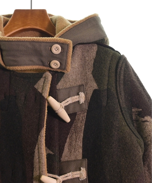 NIGEL CABOURN（ナイジェルケーボン）ダッフルコート ベージュ サイズ:6(XS位) レディース/2200405872013